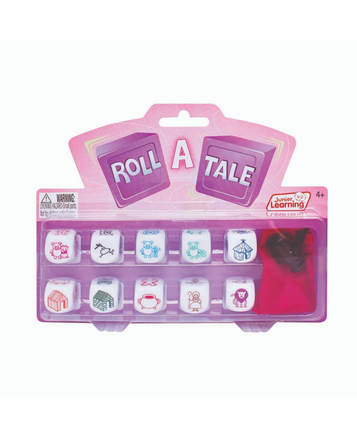Shop Redbox Junior Learning Roll A Tale Language Skills Dice Game In Open Misce