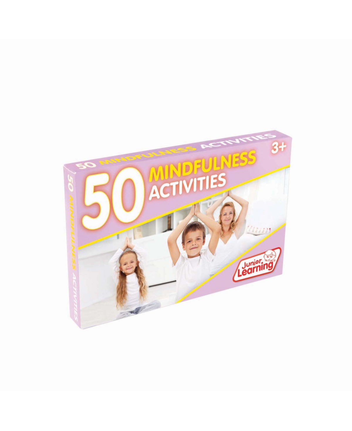 Redbox Junior Learning 50 Mindfulness Educational Activity Cards For Focus And Compassion In Open Misce