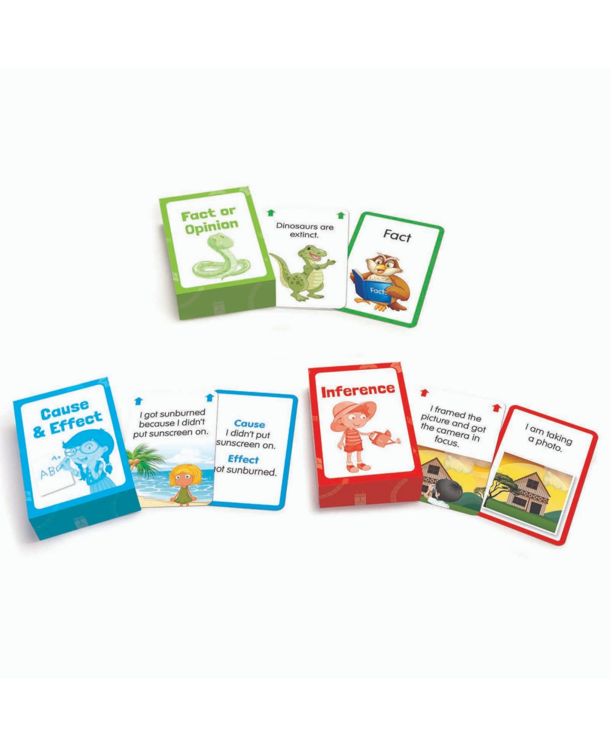 Shop Redbox Junior Learning Comprehension Flashcards Educational Learning Game In Open Misce
