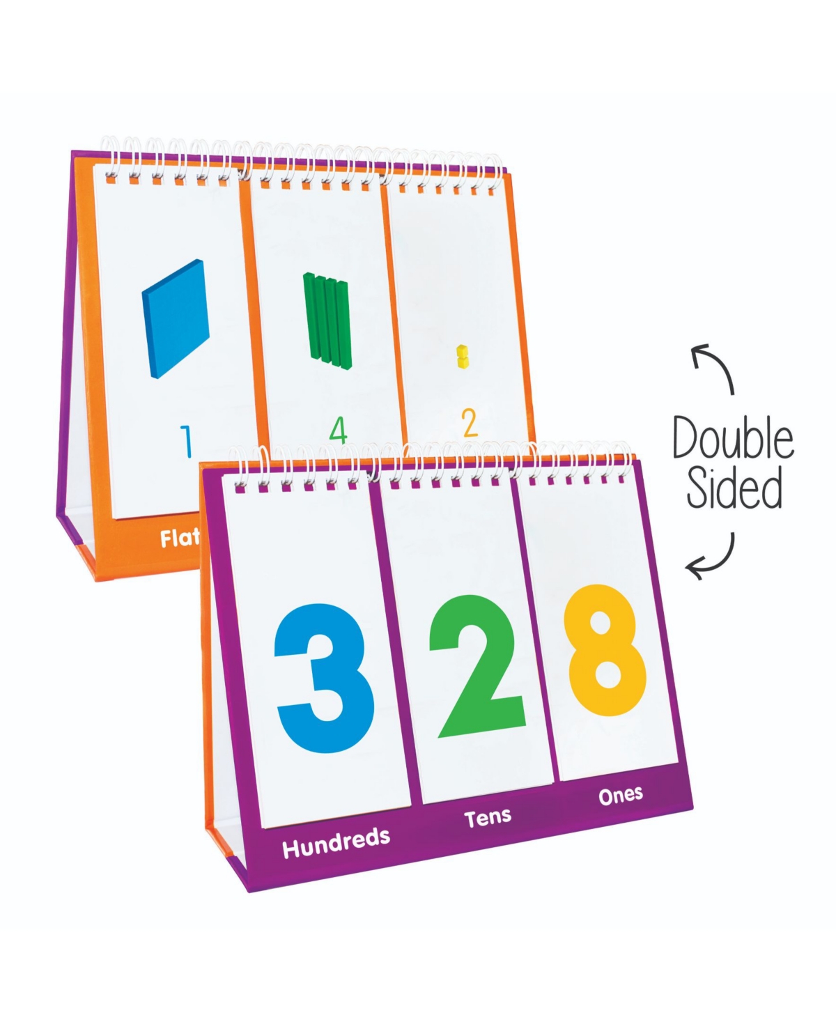 Shop Redbox Junior Learning Base Ten Educational Flip Card Set In Open Misce