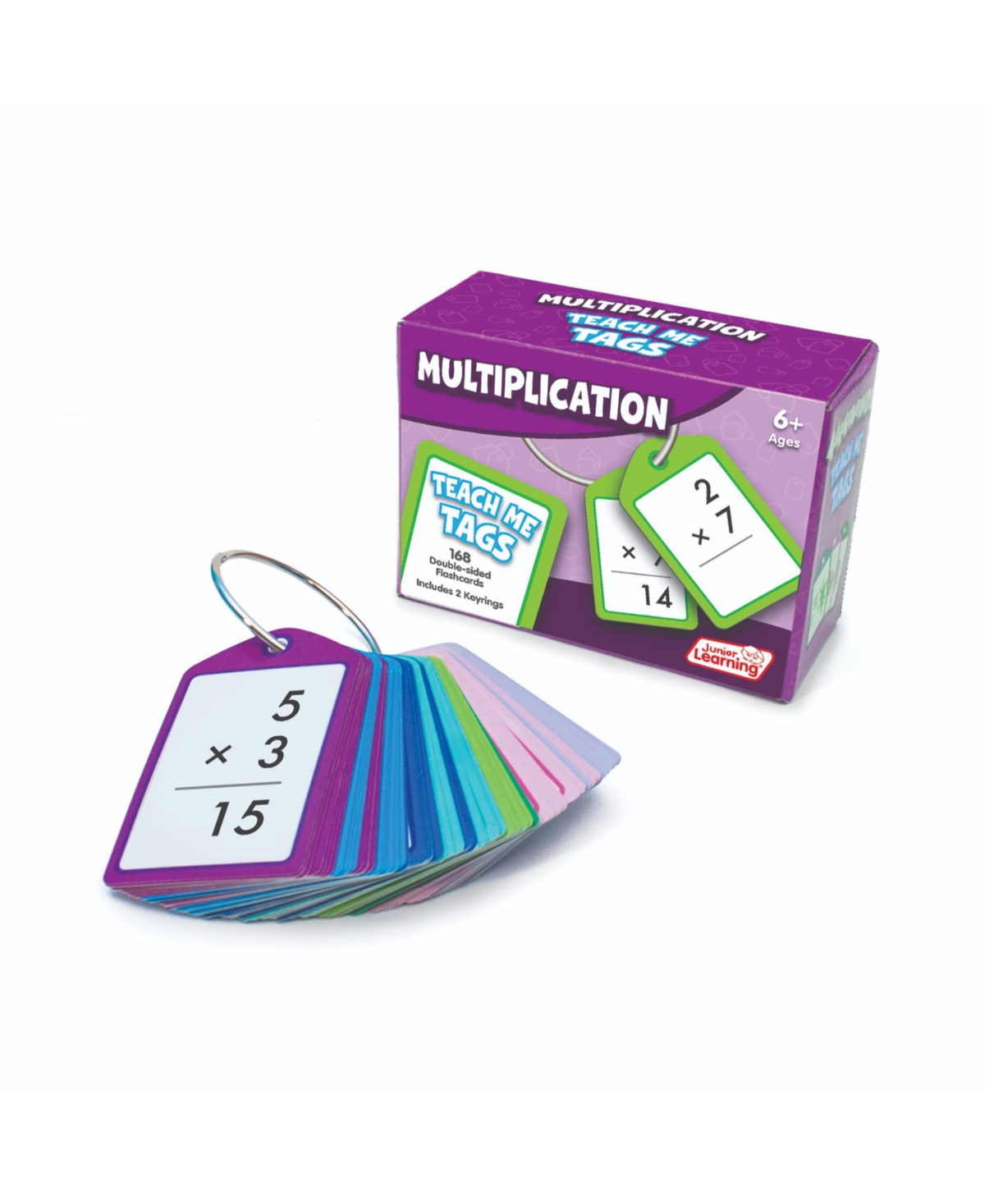 Redbox Junior Learning Multiplication Teach Me Tags In Open Misce