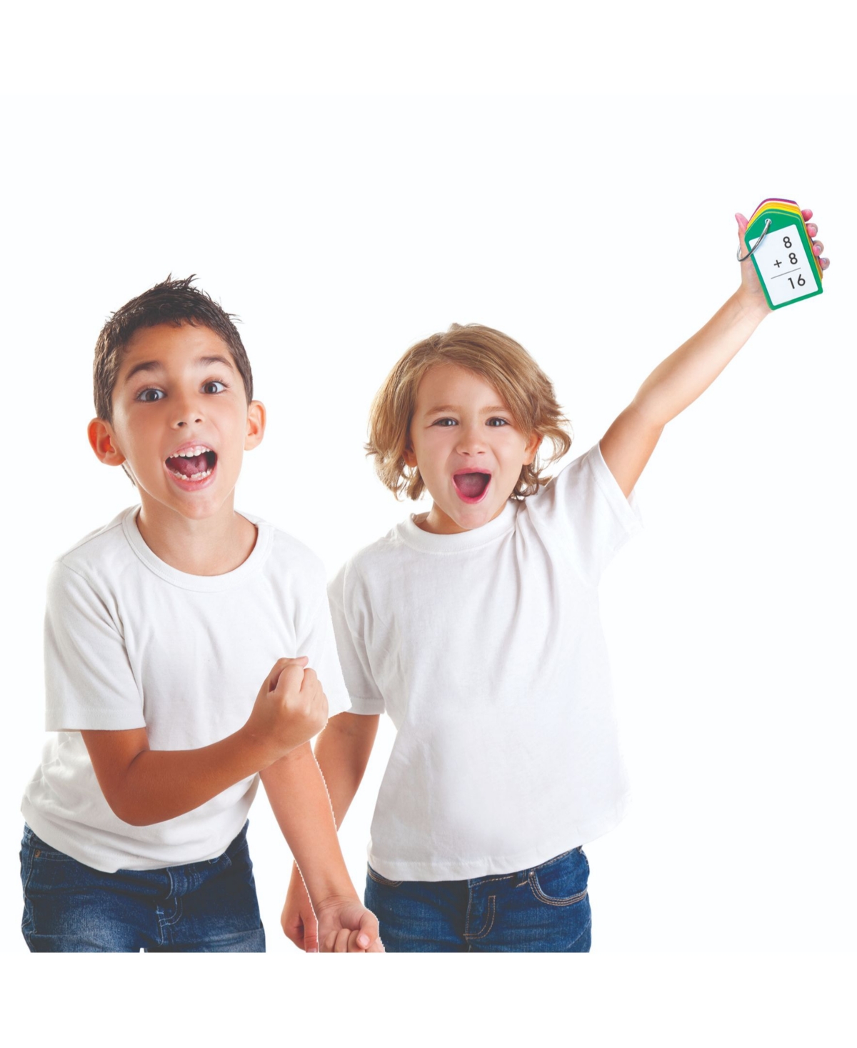Junior Learning Addition Teach Me Tags - 168 Educational Flashcards