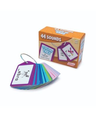 Junior Learning 44 Sounds Teach Me Tags - Demonstration Flash Cards