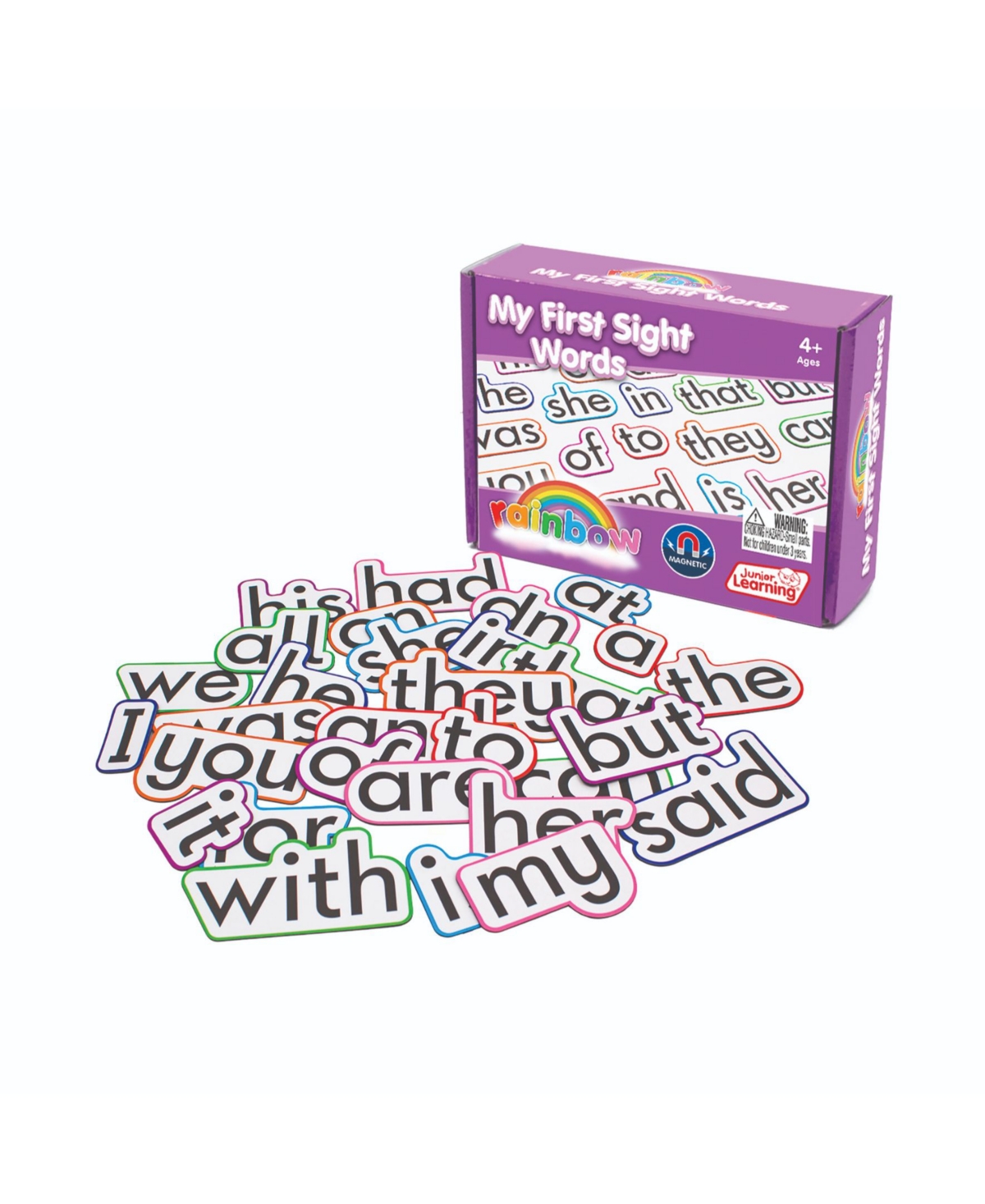 Redbox Junior Learning My First Sight Words In Open Misce