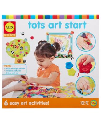 Alex Discover Tots Art Start Kids Art and Craft Activity