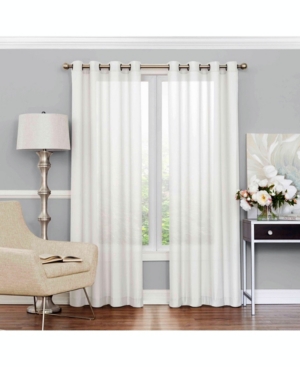 Eclipse Liberty Light Filtering Sheer Curtain 95