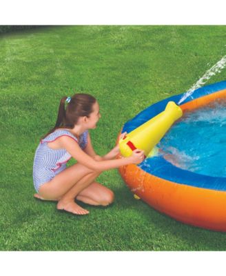 Inflatable Slide 'N Bounce Splash Park Water Park