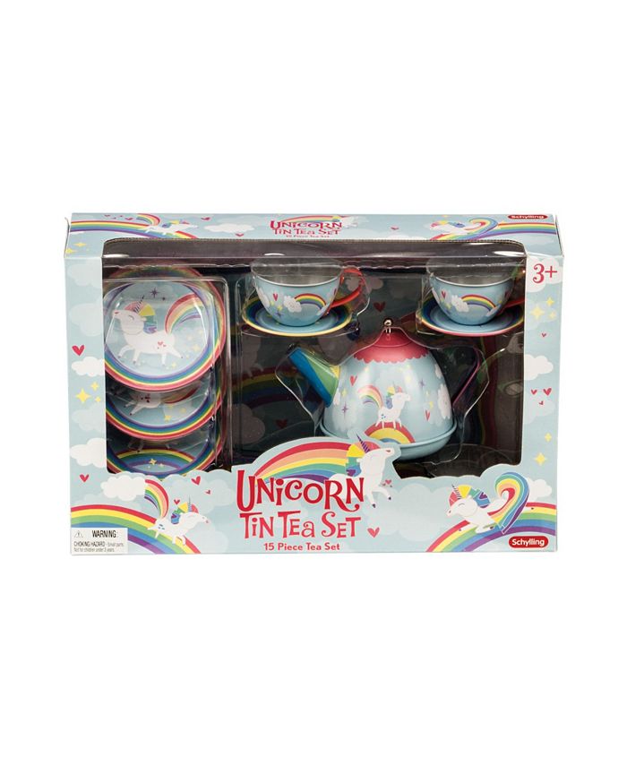 Unicorn & Friend - Neon Coloring set - Schylling