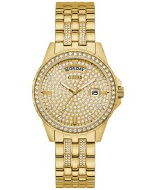 Women's Gold-Tone Stainless Steel Bracelet Watch 38mm