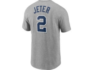 Nike New York Yankees Men's Coop Name and Number Player T-Shirt Derek Jeter
