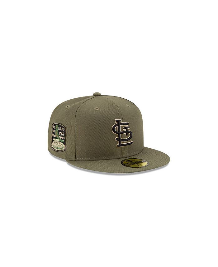 Men's St. Louis Cardinals New Era Camo Dark 59FIFTY Fitted Hat