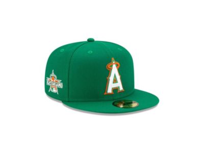 New Era - Anaheim Angels Kelly Green Color UV 59FIFTY Cap