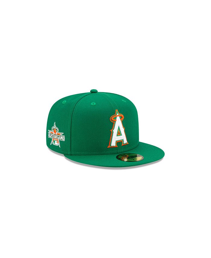 New Era Anaheim Angels Kelly Green Color UV 59FIFTY Cap - Macy's