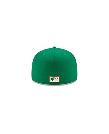 Men's San Francisco Giants New Era Kelly Green White Logo 59FIFTY Fitted Hat