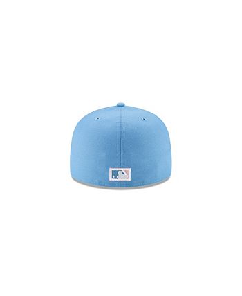 KTZ Boston Red Sox Sky Blue Color Uv 59fifty Cap for Men