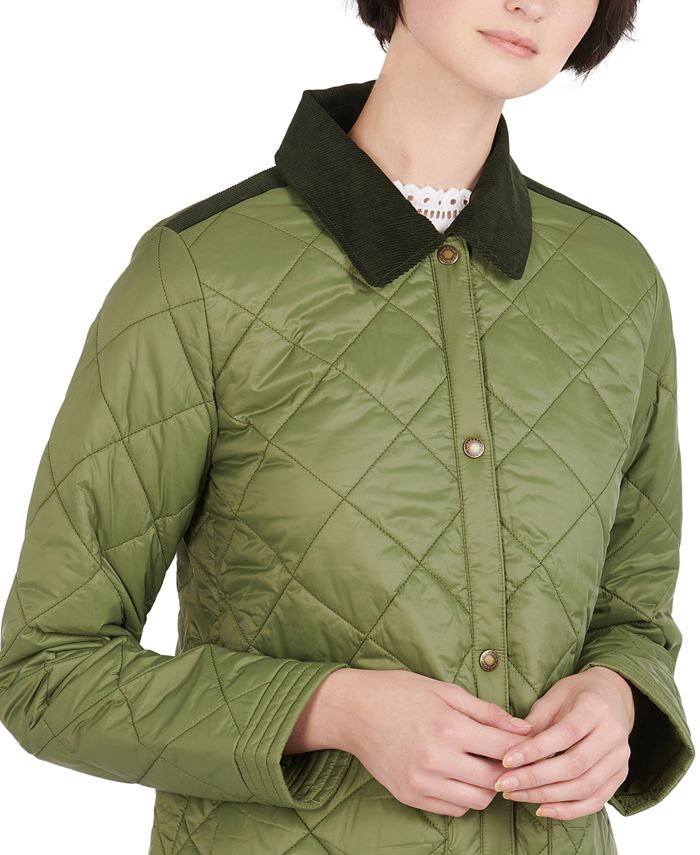 Barbour Elizabeth Quilted Jacket Macy's