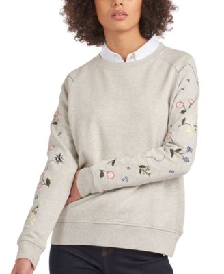 Barbour - Bowland Embroidered Sweatshirt