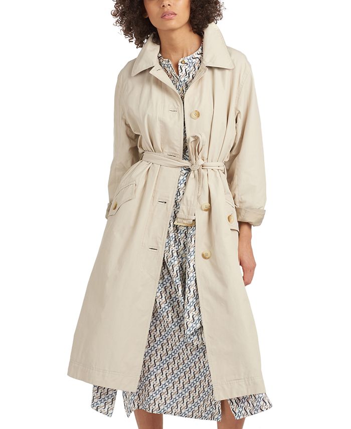 Barbour Millford Trench Coat - Macy's