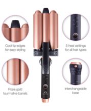 Sutra clipless curling outlet iron with cool tip