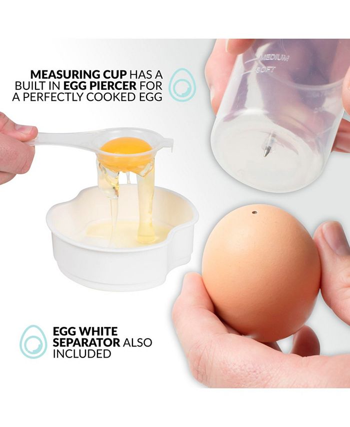 Nostalgia EC7AQ Premium 7Egg Cooker, Aqua Macy's