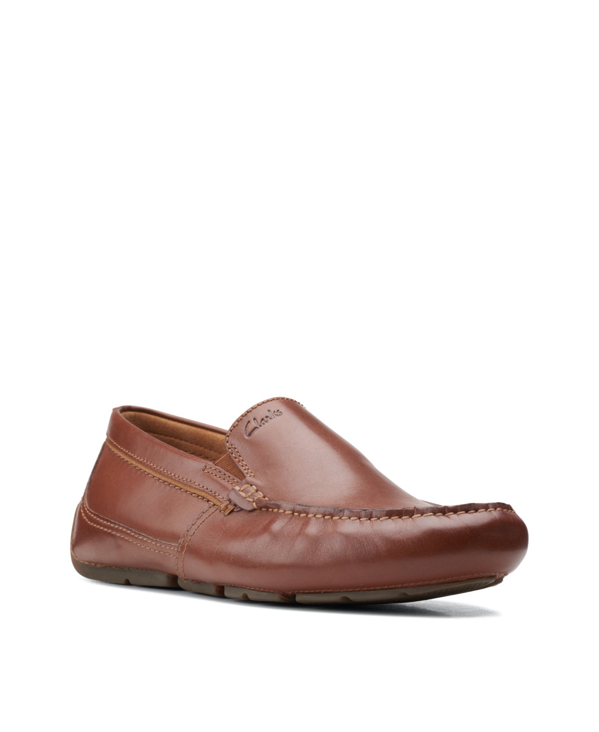 Clarks Men's Markman Plain Drivers Men's Shoes In Brown