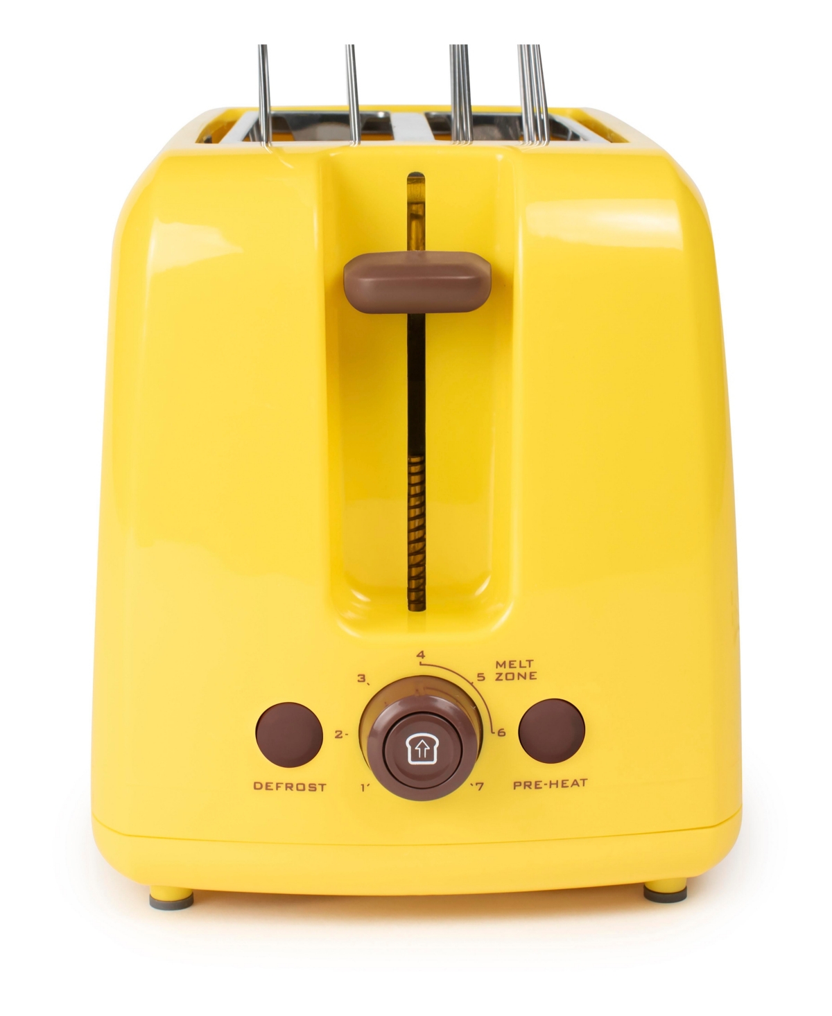 Nostalgia  Deluxe Grilled Cheese Sandwich Toaster with Easy-Clean Toasting Baskets, Adjustable Toasting Dial and Extra Wide Slots