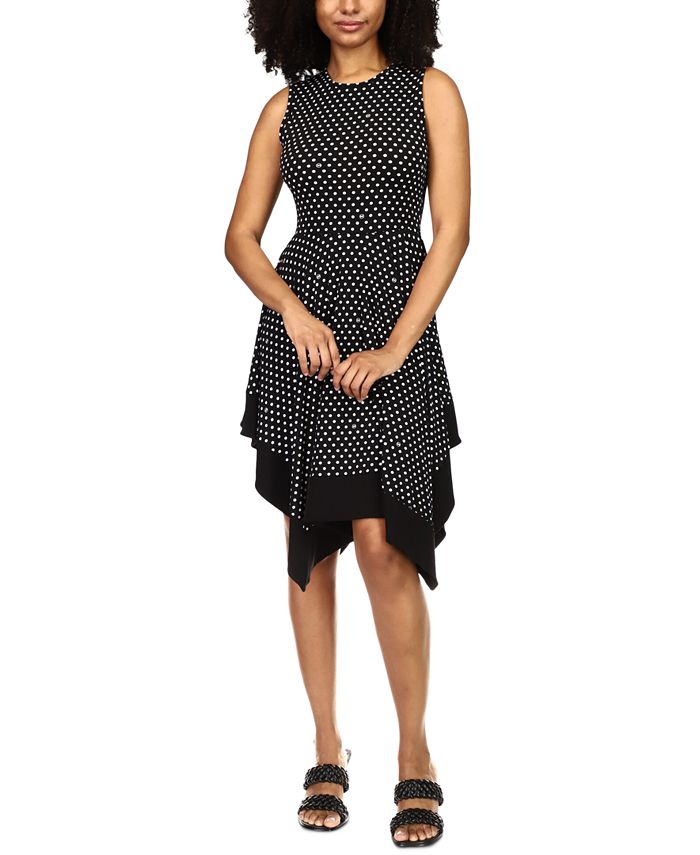 Polka dot handkerchief dress discount