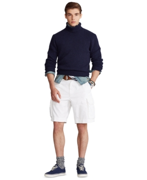 Polo Ralph Lauren Men's Big & Tall Classic-Fit Cotton Cargo Shorts