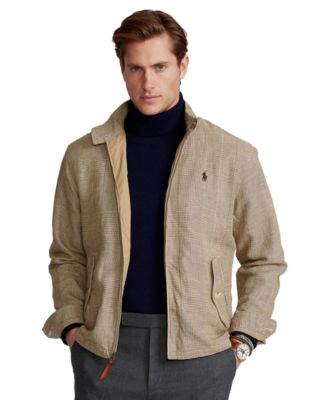 Polo ralph lauren mens jackets macy's best sale