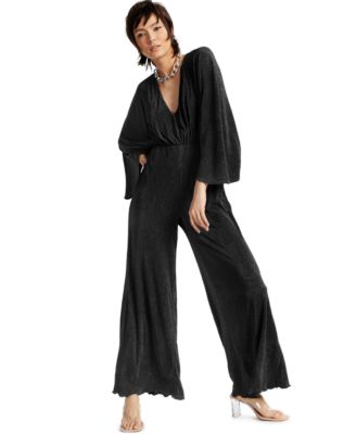 macy's black dressy jumpsuits