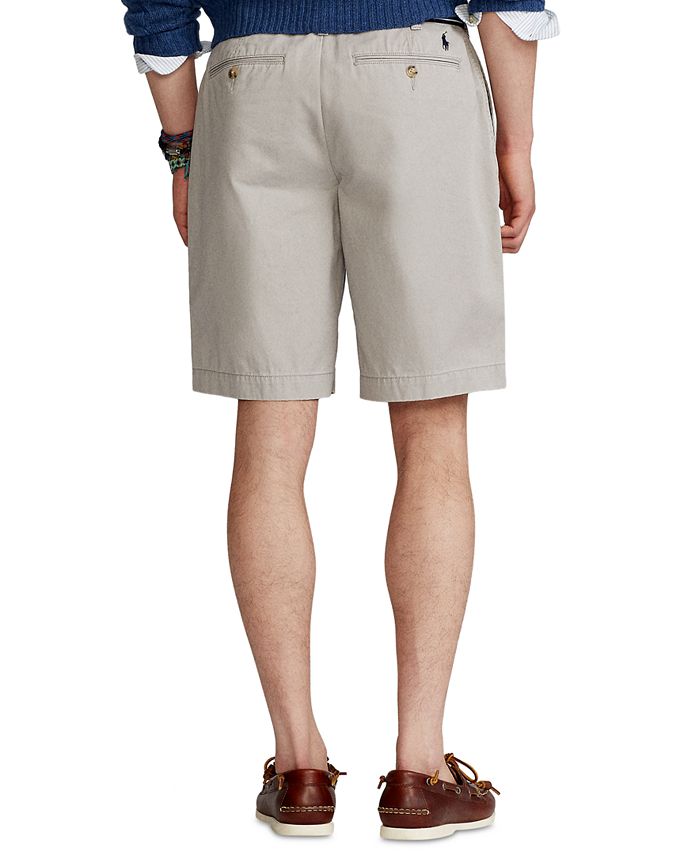 Polo Ralph Lauren Men's 10-Inch Relaxed Fit Chino Shorts & Reviews ...