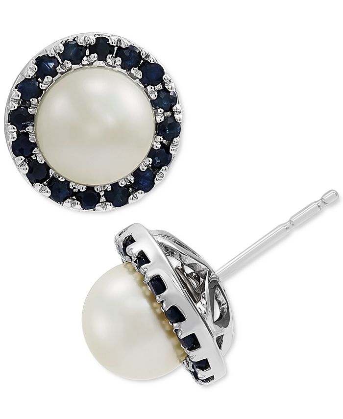 Macys store pearl earrings
