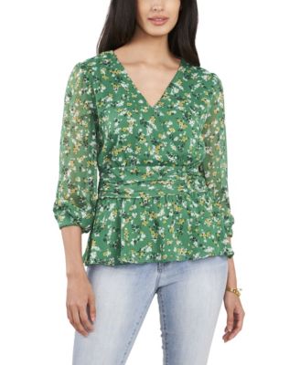 vince camuto blouses macy's