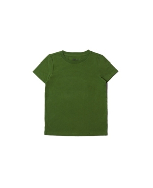 Toddler Boys Solid Basic T-shirt