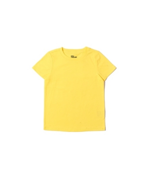 Toddler Boys Solid Basic T-shirt