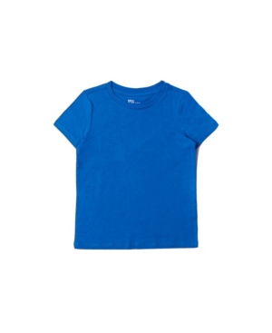 Toddler Boys Solid Basic T-shirt