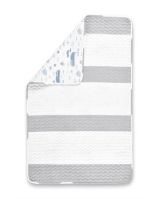 Seaside Cotton Quilt, Crib