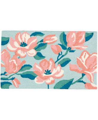 Nourison - Floral Hand-Hooked 18" x 30" Accent Rug