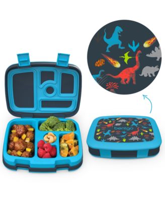 Kids Prints Leak-Proof Lunch Box - Dinosaur