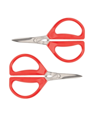 Honey Can Do 2-pack Joyce Chen Original Unlimited Kitchen Scissors In Red