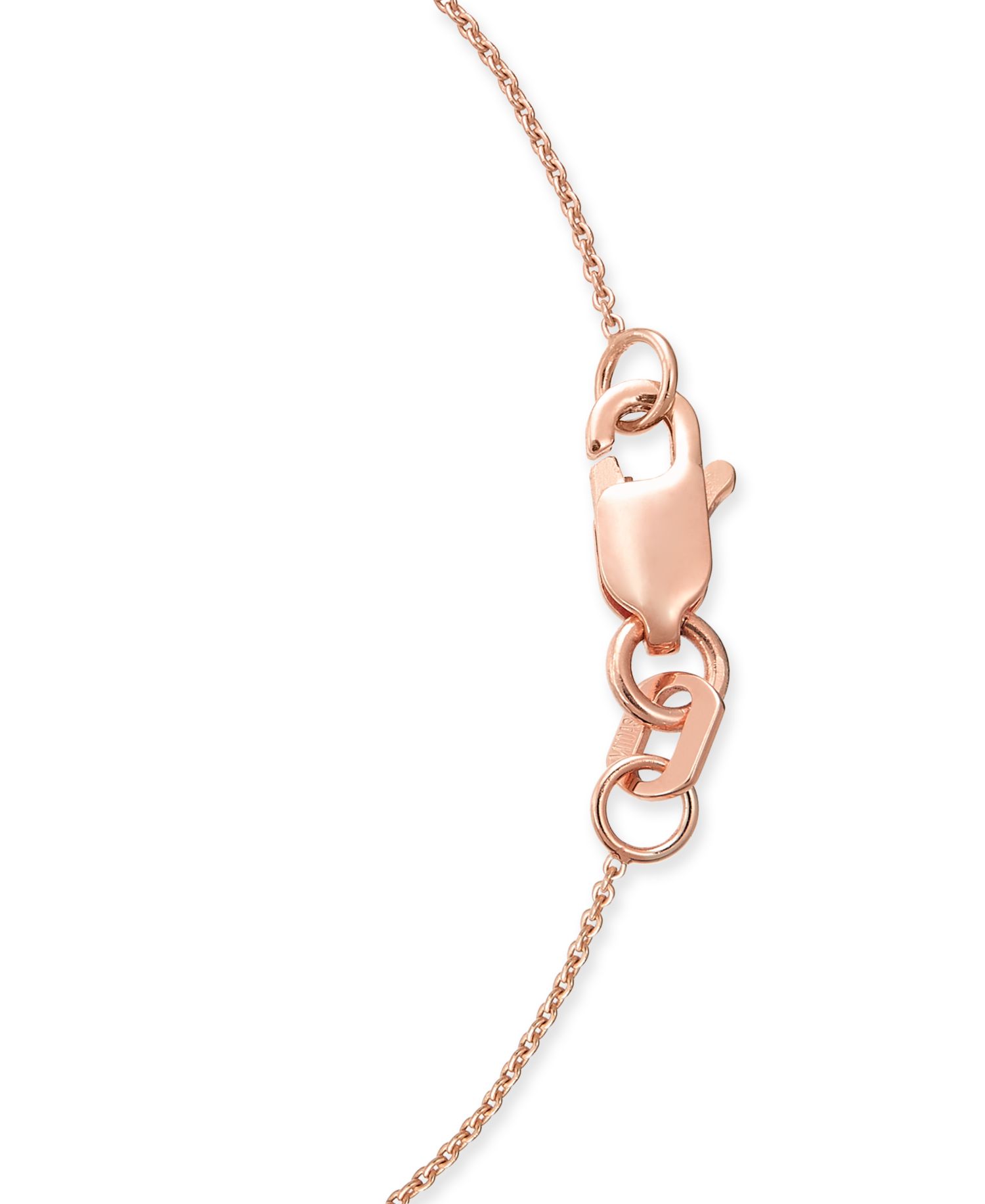 EFFY® Diamond Disc Pendant Necklace (1/4 ct. t.w.) in 14k White, Rose, or Yellow Gold