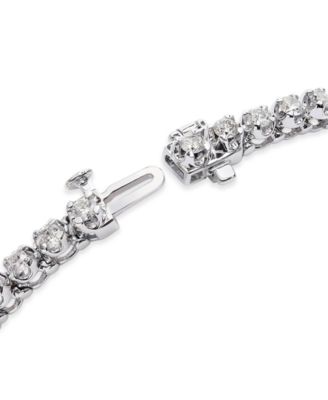 Certified Diamond Bracelet in 14k White Gold (3 ct. t.w.)