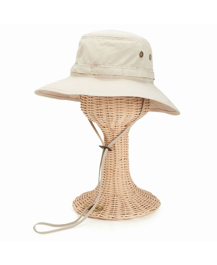 San Diego Hat Company Men's Outdoor Hat with Chin Cord Macy's