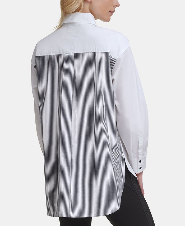 karl lagerfeld paris iconic motif shirt