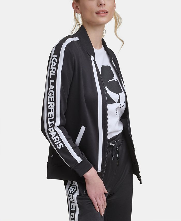 karl lagerfeld jogging pants quote