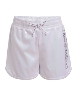 Calvin Klein Performance Big Girls Iridescent Foil Shorts