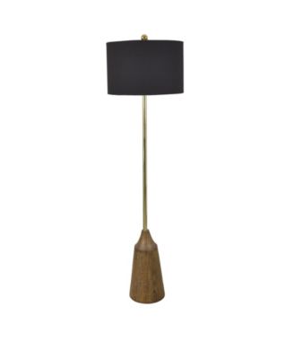 Evolution by Collection Kinnie Wood Floor Lamp