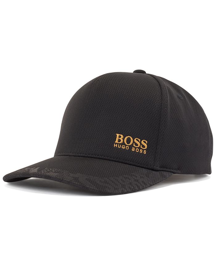 Hugo boss cap grey clearance