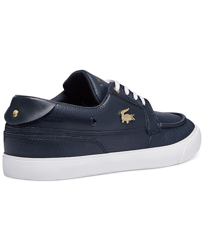 mens lacoste deck shoes
