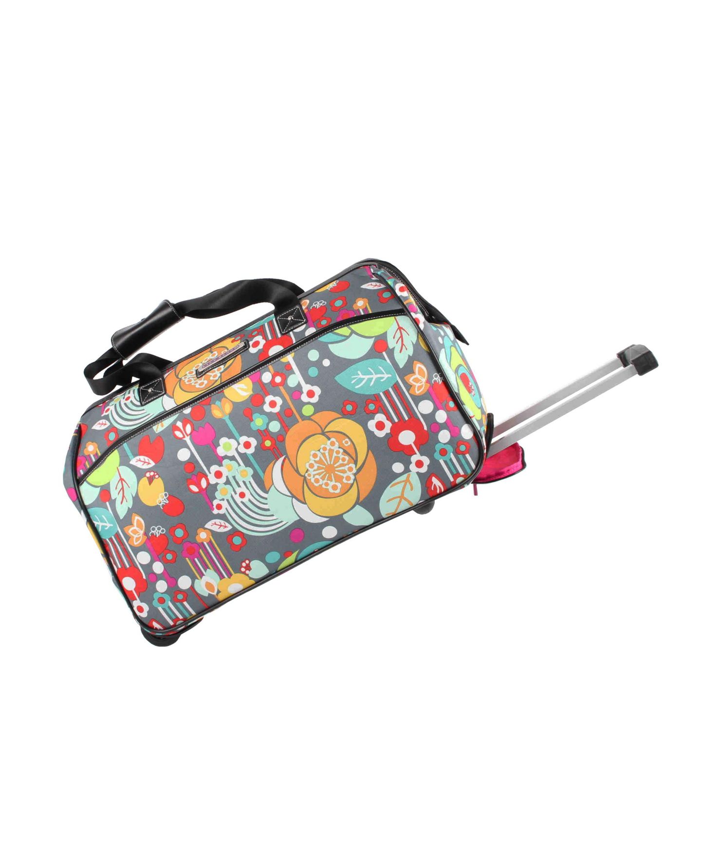 Сумка Lily Bloom Carry-on Softside Rolling Duffel, цвет: Bliss — фото 4